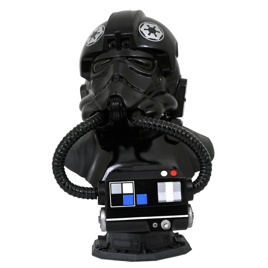 Diamond Select Star Wars Legends In 3D Bust - TIE Fighter Pilot