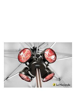 La Hacienda Heatmaster Parasol Patio Heater