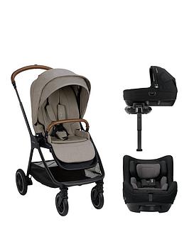 Nuna Triv Next Bundle W/Cari &Amp; Todl &Amp; Rotating Base - Hazelwood