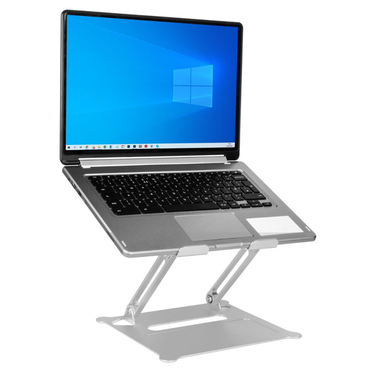 Aluminium TABLET & LAPTOP STAND Folding Z-Frame Notebook Smartphone Riser Holder