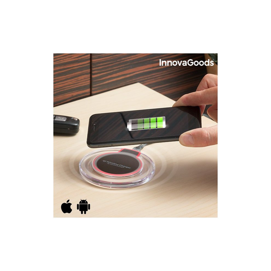 InnovaGoods Qi Wireless Charger for Smartphones