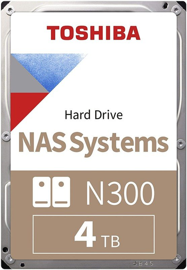 Toshiba 4TB N300 256MB Internal HDD