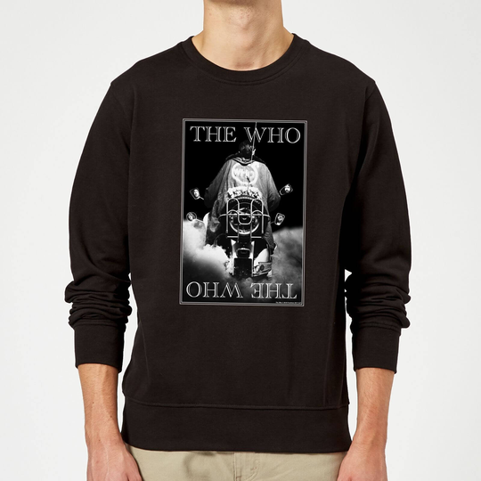 The Who Quadrophenia Sweatshirt - Black - L - Black