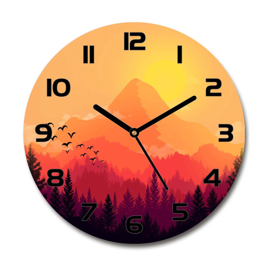 Jayliz 30cm Silent Wall Clock