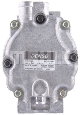 x1 Free Gift + Behr A/C Compressor ACP 478 000P / 8FK351002-371 R 134a