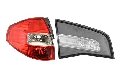 Combination Tail Light 4316931 Van Wezel 4316931