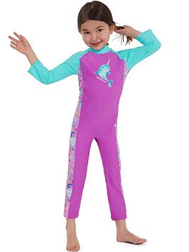 Speedo All-In-One Sun Suit