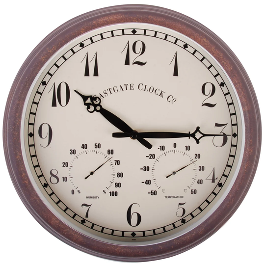 Rodrigo 38.5cm Wall Clock