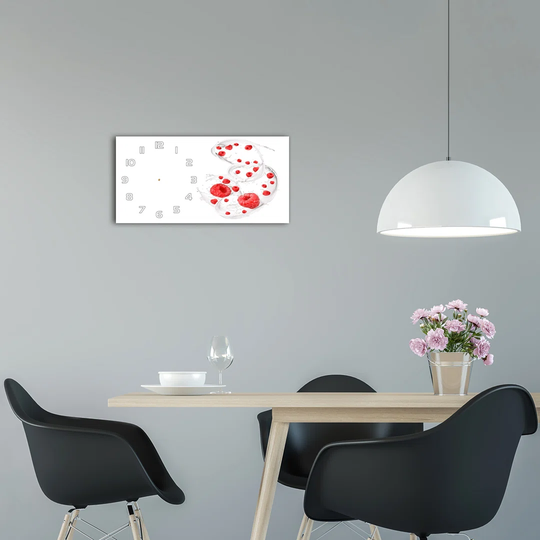Jedidah Silent Wall Clock