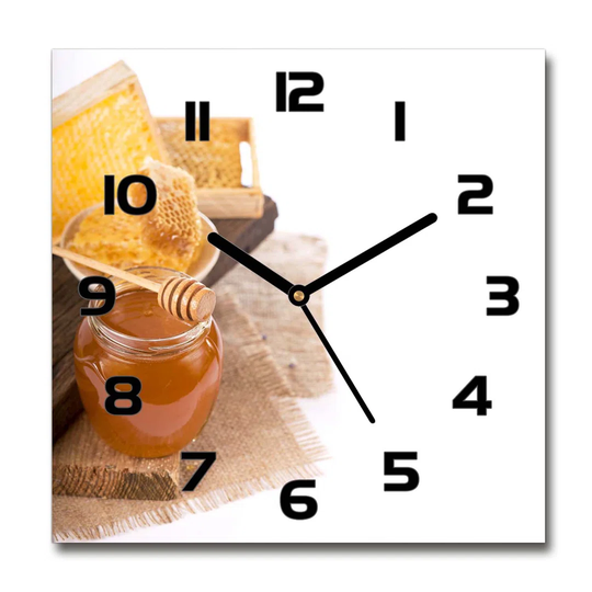 Imranul Honey Silent Wall Clock
