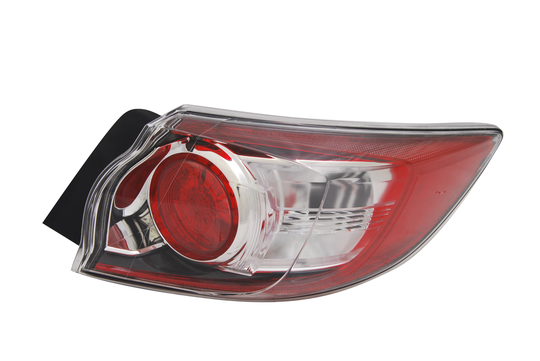Combination Tail Light 11-11584-01-2 TYC 1111584012