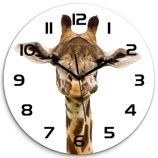 Jimmya 60cm Silent Wall Clock