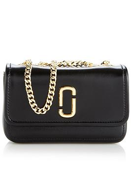 Marc Jacobs The Glam Shot Mini Cross-Body Bag - Black