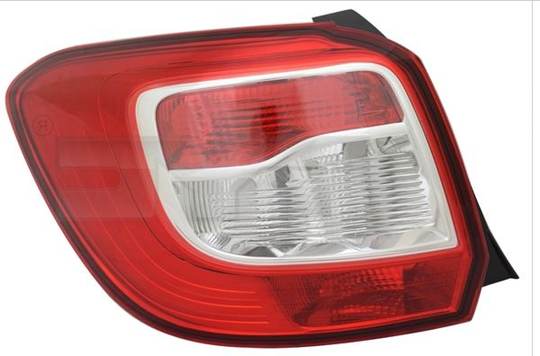 Combination Tail Light 11-12902-01-2 TYC 1112902012