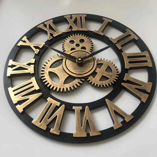 Olivette Silent Wall Clock