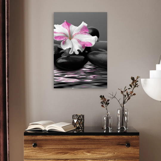 Canvas Print, Religious Pink