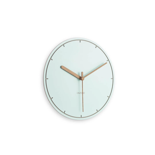 The Glossy 29cm Silent Wall Clock