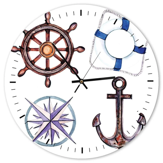 Adam Silent Wall Clock