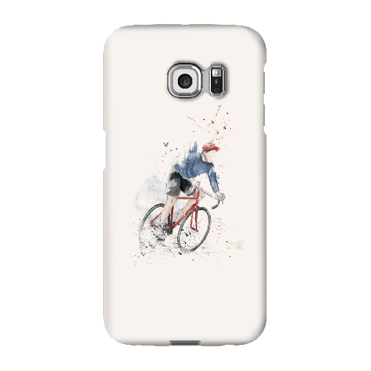 Balazs Solti Cycler Phone Case for iPhone and Android - Samsung S6 Edge - Snap Case - Gloss