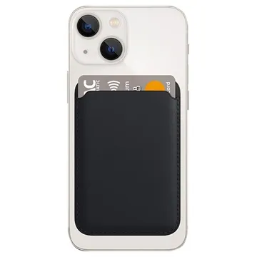 Ksix Magcard Series Magnetic Card Holder - Black