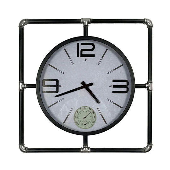 Sahay 56.5cm Wall Clock