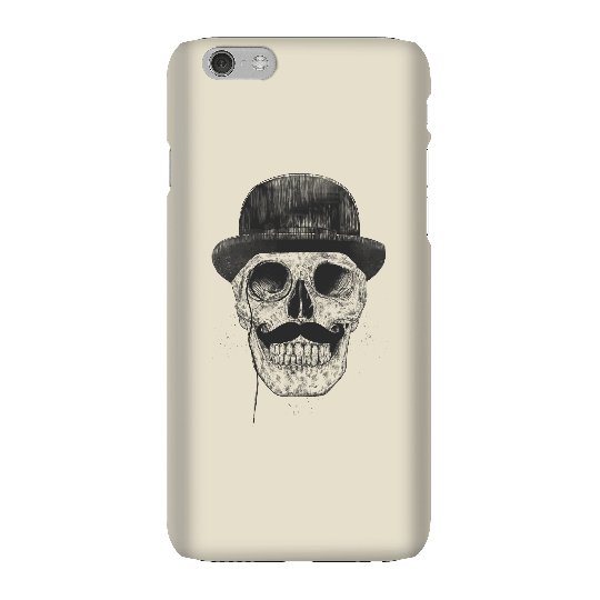 Balazs Solti Monocle Skull Phone Case for iPhone and Android - iPhone 6 - Snap Case - Gloss