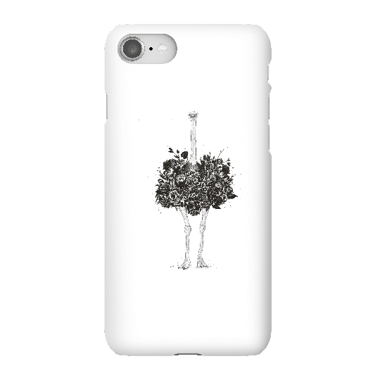 Balazs Solti Ostrich Phone Case for iPhone and Android - iPhone 8 - Snap Case - Gloss