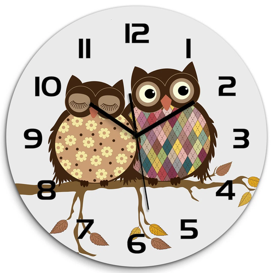 Jesean 60cm Silent Wall Clock