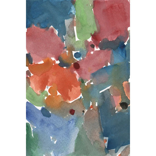 The Site Plan I - Wrapped Canvas Painting