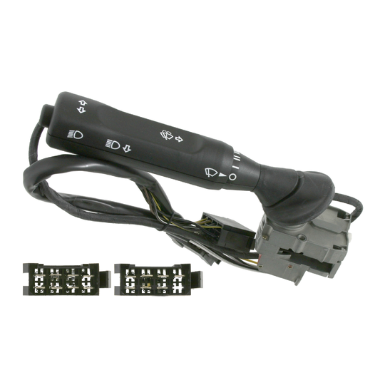Steering Column wiper Switch Assy. headlight Stalk Ind wipe 19697 Febi Bilstein