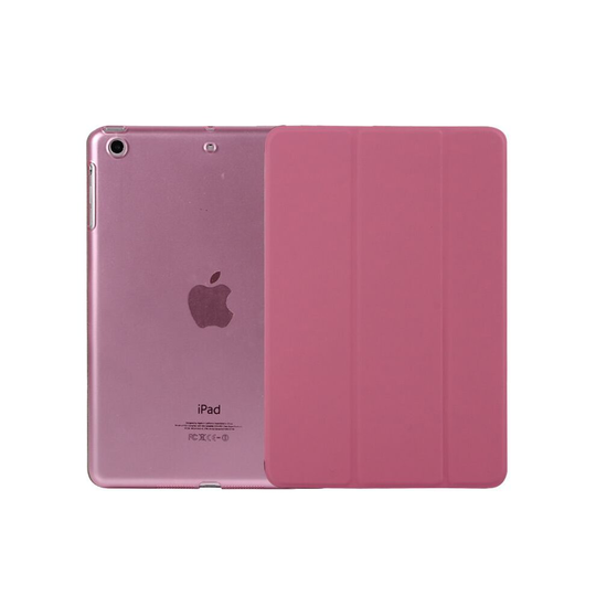 (Pink, Ipad Mini 6 2021(8.3)) Tablet Cover For iPad Leather Case Flip Smart Stand Cover Mini Pro Air 10.2 10.5