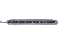 LED Brake light suitable for Peugeot 206 excl. CC - Clear DL PEB01 AutoStyle DL PEB01