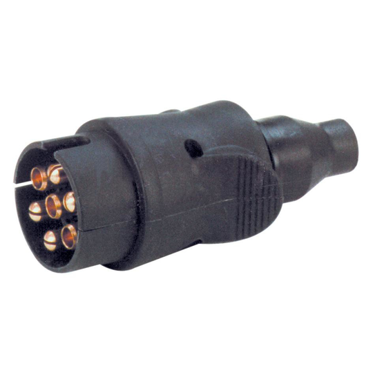 Plug 7-pin plastic 0429503