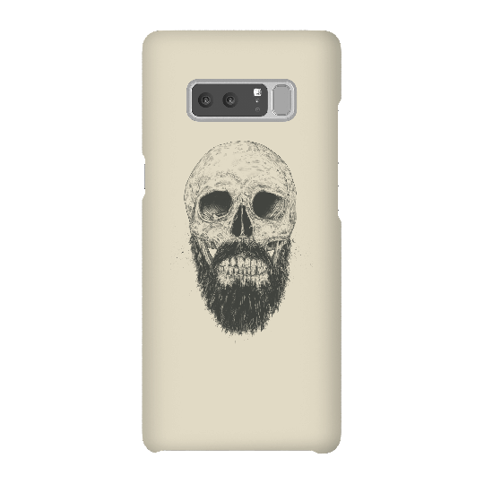 Balazs Solti Bearded Skull Phone Case for iPhone and Android - Samsung Note 8 - Snap Case - Matte