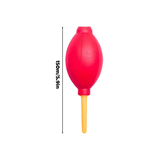 (Blower) Plastic Handle Brush Set for Cleaning Keyboard, PCB, Motherboards, Tablet