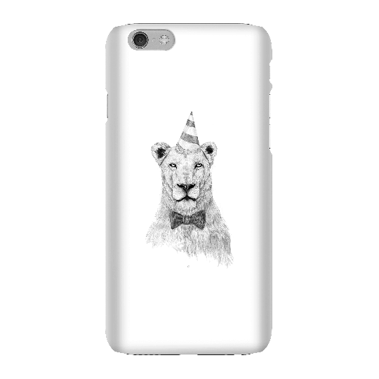 Balazs Solti Party Lion Phone Case for iPhone and Android - iPhone 6 - Snap Case - Matte