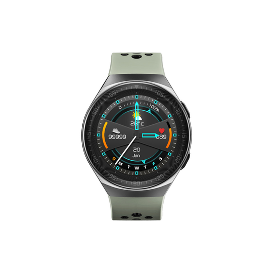 Smart Watch Men Women Mp3 Play Music 8G Memory Bluetooth Call Watches(Green)