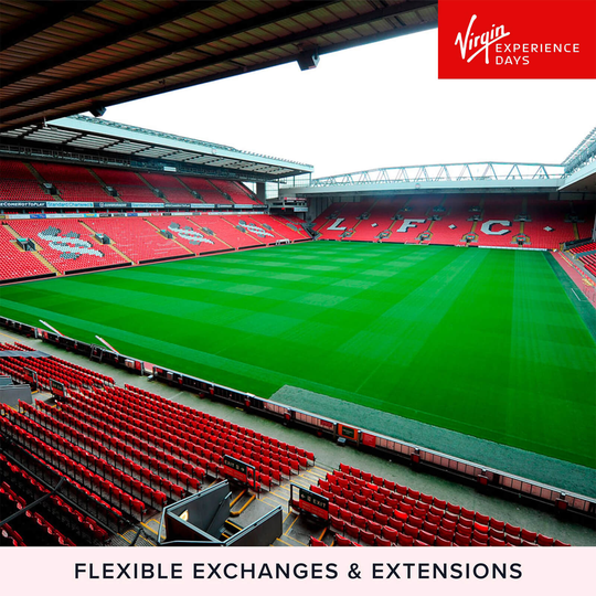 Family Liverpool FC Stadium Tour and Museum Entry