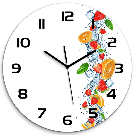 Jonahn 60Cm Silent Wall Clock
