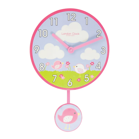 Birds Wall Clock
