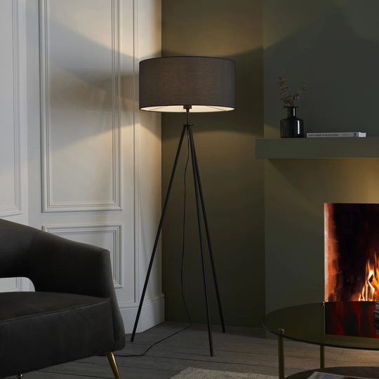 Faeryn 129cm Tripod Floor Lamp