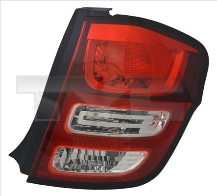 Combination Tail Light 11-12453-01-2 TYC 1112453012