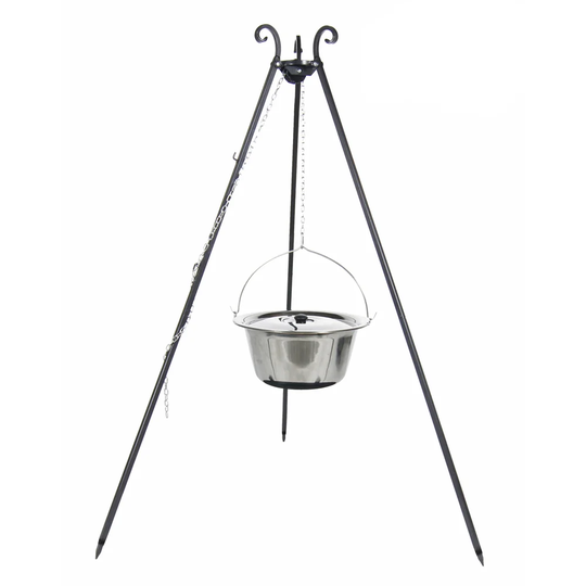 Gopi Tripod with Kettle