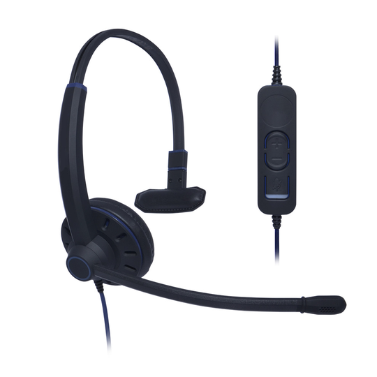 Project Telecom | Everyday Monaural Noise Cancelling USB Headset