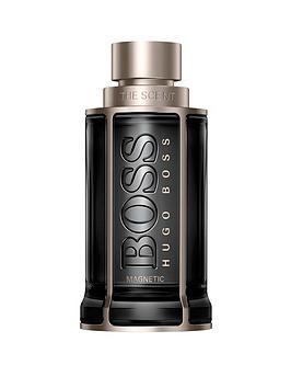 Hugo The Scent Magnetic Edp For Men 100Ml With Free Boss Pouch