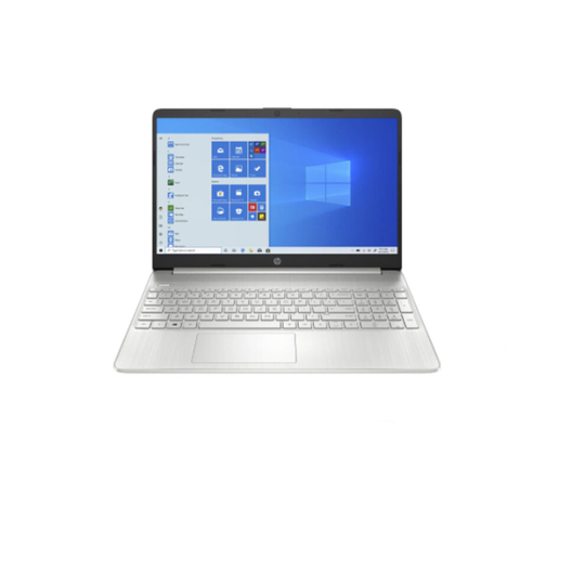 HP 15s-fq2024na 15.6" Laptop Full HD 4GB RAM 128GB SSD Silver