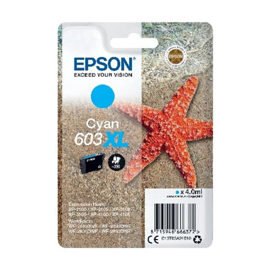 Epson 603XL Cyan Ink Cartridge