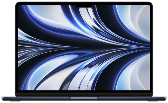 Apple MacBook Air 2022 13.6in M2 8GB 256GB - Midnight