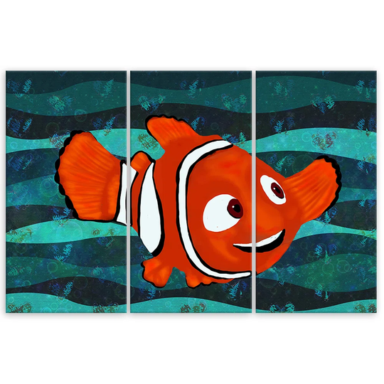 Canvas Print Fish