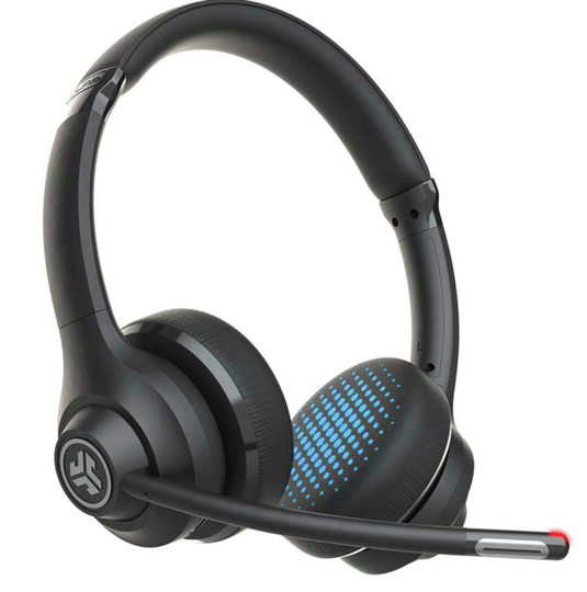 JLab GO Work PC, Mac, Mobile Wireless Headset - Black